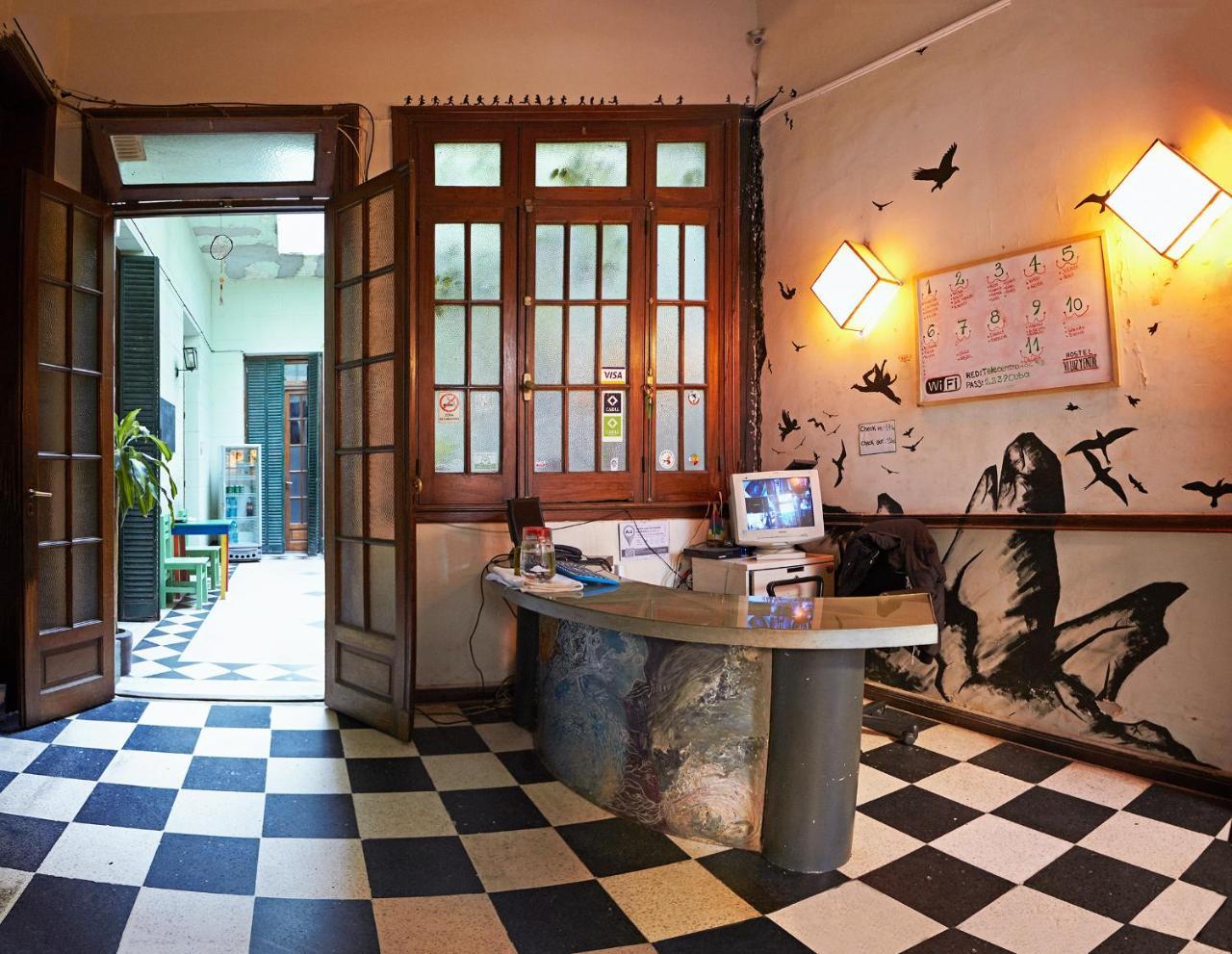 VI Luz Y Entre Hostel Buenos Aires Exterior photo
